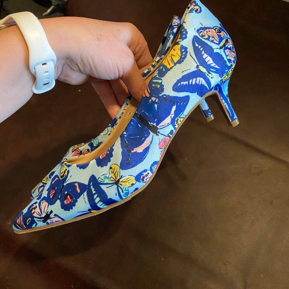 Butterfly high heels - Picture 3 of 6
